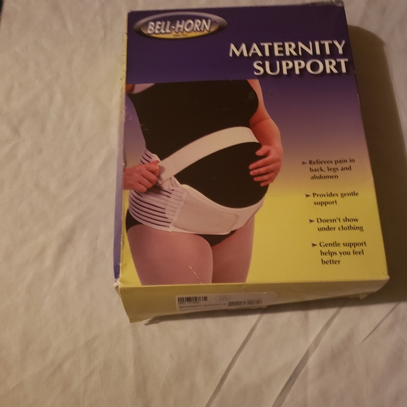 Bell Horn Maternity Support Belt M - Picture 1 of 5